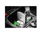 Water cup holder, cards, mobile and wallets For Mercedes New C Class 2016-2019 - Image 9