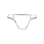 Steering wheel Frame For Mercedes GLA 2016-2019 / Silver Color