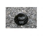 Engine start button cover For Mercedes GLA 2016-2019 /  Black Carbon Color - Image 3