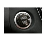 Engine start button cover For Mercedes GLA 2016-2019 /  Black Carbon Color - Image 4