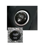 Engine start button cover For Mercedes GLA 2016-2019 /  Black Carbon Color - Image 5