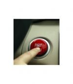 Engine start button cover For Mercedes GLA 2016-2019 /  Red Carbon Color - Image 6