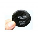 Engine start button cover For Mercedes GLA 2016-2019 /  Black Carbon Color
