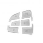 Cover for the control buttons in the car wheel For Mercedes GLA 2016-2019 ( 12 Pieces ) - Image 3