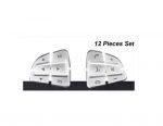 Cover for the control buttons in the car wheel For Mercedes GLA 2016-2019 ( 12 Pieces ) - Image 8