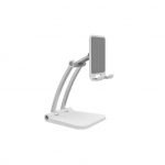 Desktop Foldable Stand For Mobile and Tablet - Q009 - White