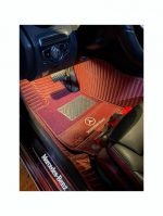 Car Mats High Quality Materials for MERCEDES W205  C  2016 - 2020 /  Red Color - Image 4