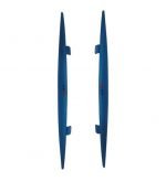Car Windshield Wiper Spoiler, Two Pieces - yi-50 - Blue