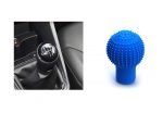 Silicone car steering wheel cover - CR-200 - Blue - Image 2