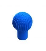 Silicone car steering wheel cover - CR-200 - Blue
