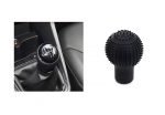 Silicone car steering wheel cover- CR-200 - Black - Image 2