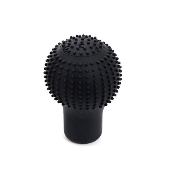 Silicone car steering wheel cover- CR-200 - Black