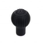 Silicone car steering wheel cover- CR-200 - Black