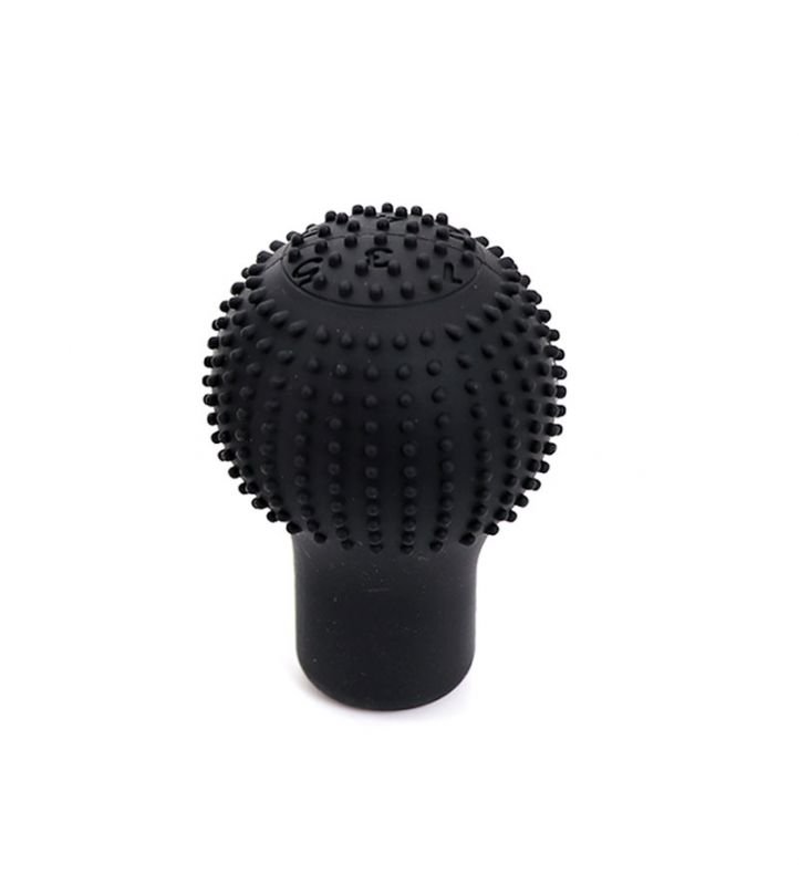 bsd (2) Silicone car steering wheel cover- CR-200 - Black - Image 1