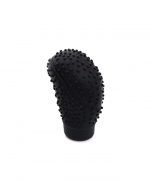 Silicone car steering wheel cover - CR-100 - Black