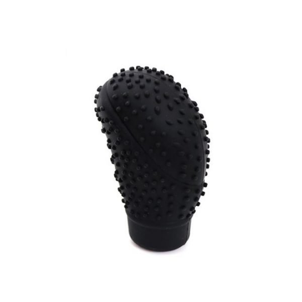 Silicone car steering wheel cover - CR-100 - Black