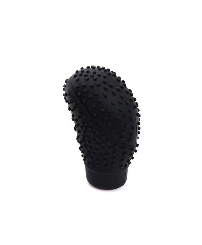 bxd (1) Silicone car steering wheel cover - CR-100 - Black - Image 1