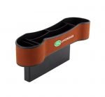 Car Seat Side Organizer and Cup Holder Multifunctional 2 Piece for Land Rover - CSB - Brown - Image 6