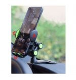 Car Dashboard Mount Mobile Holder and Phone number holder for easy access to you -  BY-YBJ01 / Green Color - Image 2