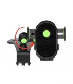 Car Dashboard Mount Mobile Holder and Phone number holder for easy access to you -  BY-YBJ01 / Green Color - Image 3