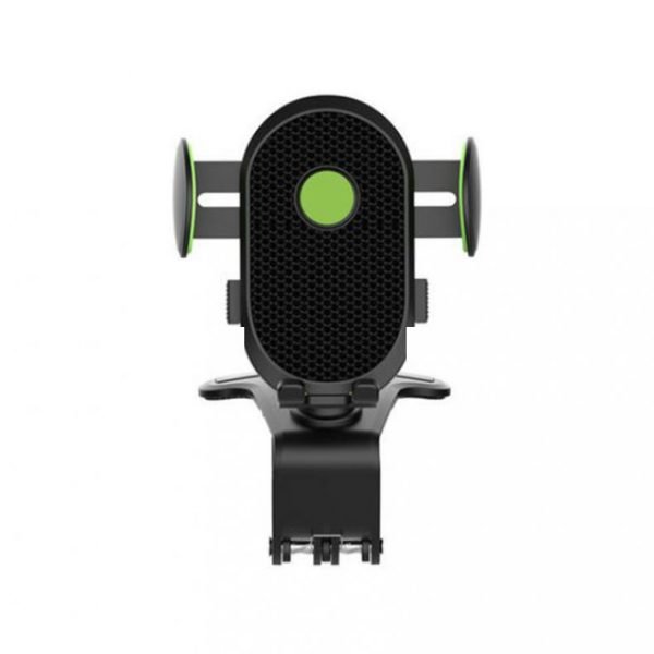 Car Dashboard Mount Mobile Holder and Phone number holder for easy access to you -  BY-YBJ01 / Green Color
