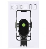 Car Dashboard Mount Mobile Holder and Phone number holder for easy access to you -  BY-YBJ01 / Green Color - Image 6
