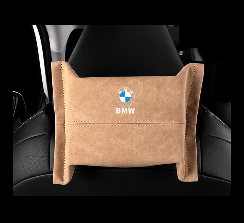 dfhfh (1) Car tissue box for BMW - TK100 - Beaje Color - Image 1