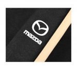 Car seat belt pouch 2 Piece for Mazda - TK500 - Black - Image 3