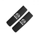 Car seat belt pouch 2 Piece for Mazda - TK500 - Black - Image 6