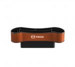 Car Seat Side Organizer and Cup Holder Multifunctional 2 Piece for Mazda - CSB - Brown - Image 4
