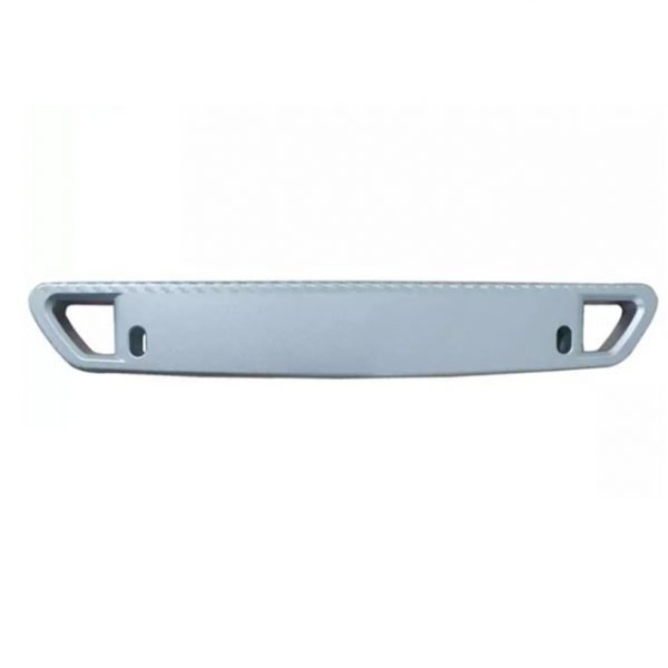 Car Number Plate Holder Fits All Cars - CPS-398 - Silver Color