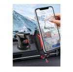 Mobile holder Auto Close 360 Degree For car with all Mobile - CA100 - Red - Image 3
