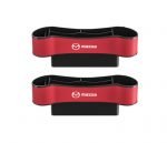 Car Seat Side Organizer and Cup Holder Multifunctional 2 Piece for Mazda - CSB - Red - Image 5