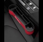 Car Seat Side Organizer and Cup Holder Multifunctional 2 Piece for Mazda - CSB - Red - Image 7