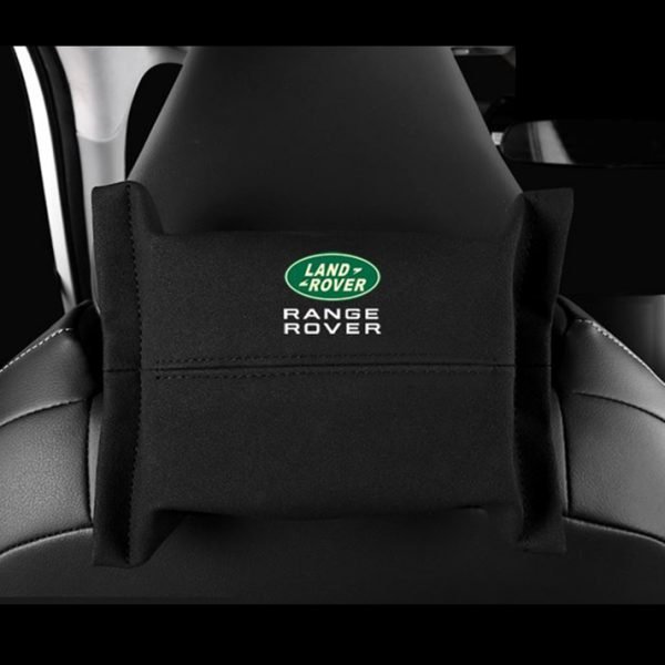 Car tissue box for Land Rover - TK100 - Black Color