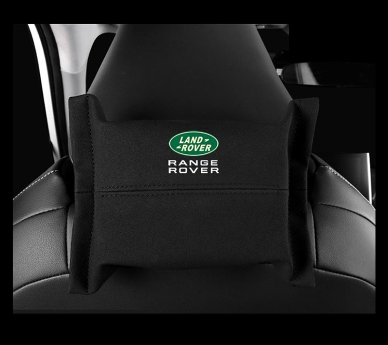 drghtdfh (1) Car tissue box for Land Rover - TK100 - Black Color - Image 1