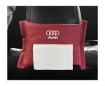 Car tissue box for Audi - TK100 - Dark Red Color