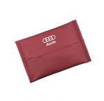 Car tissue box for Audi - TK100 - Dark Red Color - Image 5