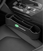 Car Seat Side Organizer and Cup Holder Multifunctional 2 Piece for Land Rover - CSB - Black - Image 5