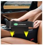 Car Seat Side Organizer and Cup Holder Multifunctional 2 Piece for Land Rover - CSB - Black - Image 3