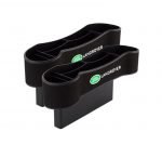 Car Seat Side Organizer and Cup Holder Multifunctional 2 Piece for Land Rover - CSB - Black - Image 4