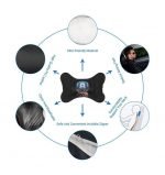 Car Leather Head and Neck Support Set of 2 Pieces - CFSJ-0 - iron man - Image 3