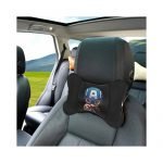 Car Leather Head and Neck Support Set of 2 Pieces - CFSJ-0 - iron man - Image 4