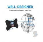 Car Leather Head and Neck Support Set of 2 Pieces - CFSJ-0 - iron man - Image 6