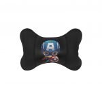 Car Leather Head and Neck Support Set of 2 Pieces - CFSJ-0 - iron man - Image 7