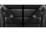 Car seat belt pouch 2 Piece for Audi - TK500 - Black - Image 5
