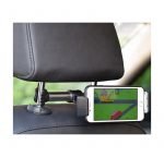 Holder for Tablet & Mobile installed on the back of the seat in the car - WX20 - Gray - Image 5