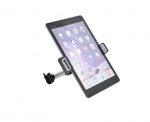 Holder for Tablet & Mobile installed on the back of the seat in the car - WX20 - Gray - Image 6