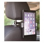 Holder for Tablet & Mobile installed on the back of the seat in the car - WX20 - Gray - Image 9
