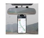 Mobile holder Magnet for the car fixed on the salon mirror is compatible with all mobiles - RX200 - Image 2